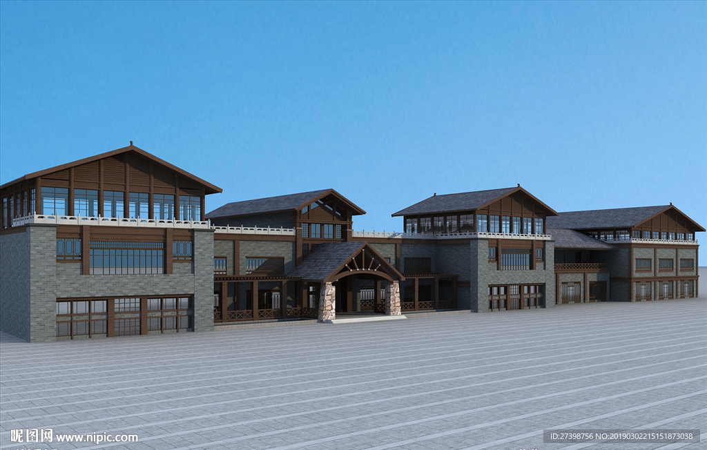 中式建筑