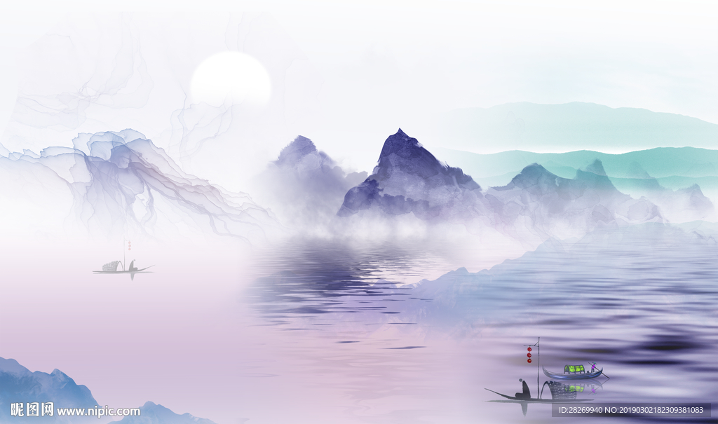 山水