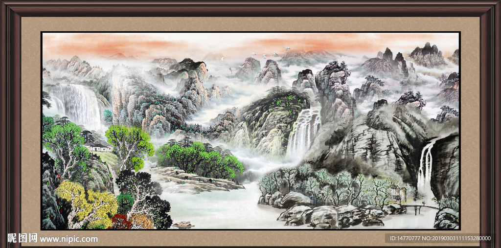 山水风景