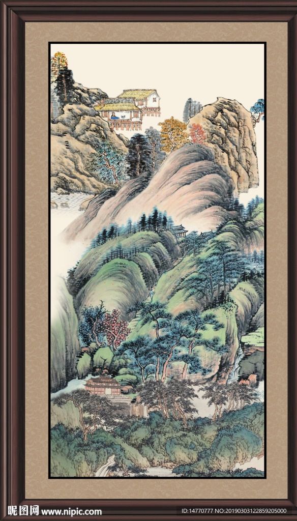 泰山风景
