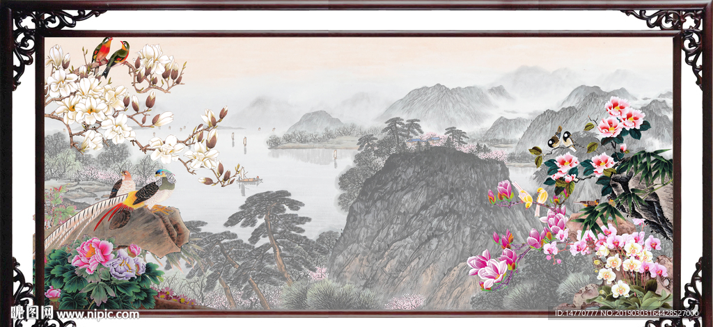花鸟图