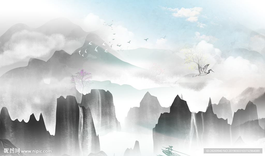 黑白山