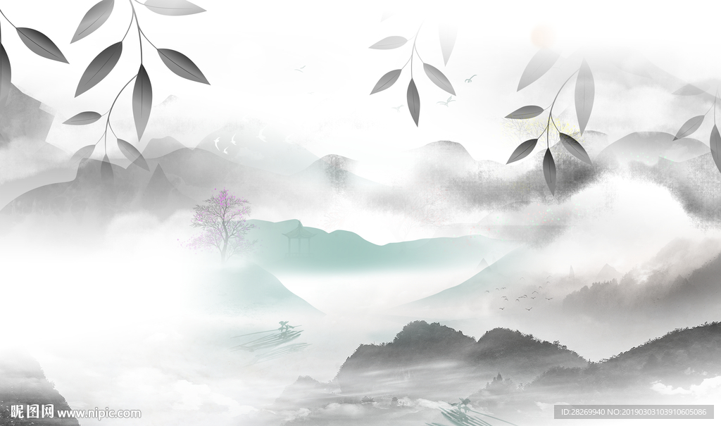 黑白山