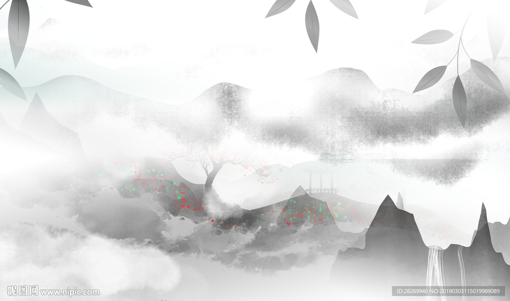 水墨画