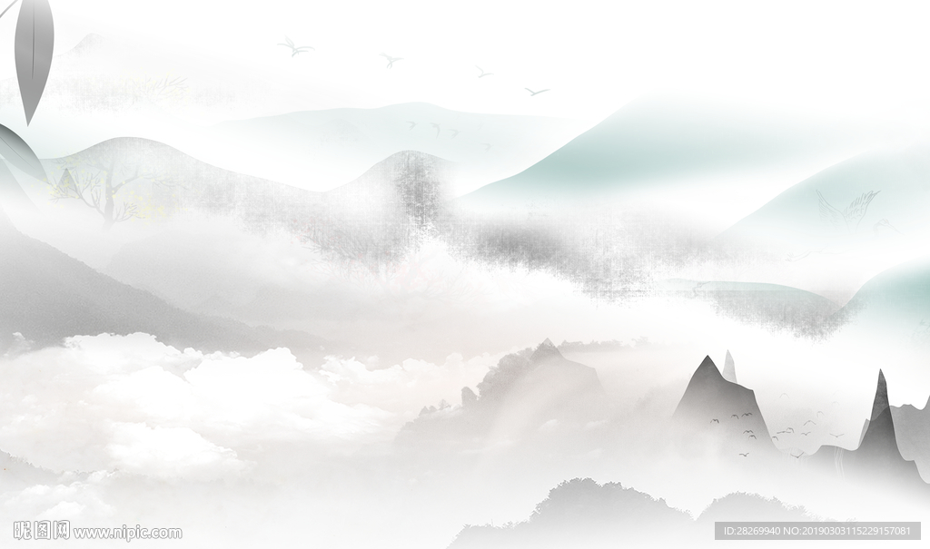 水墨画