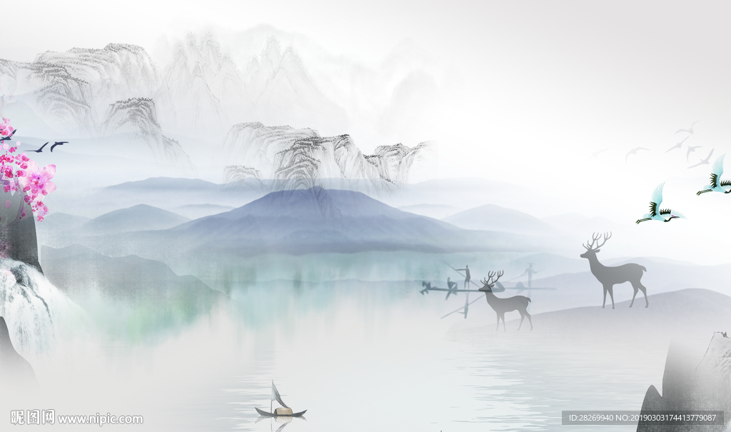 山水画