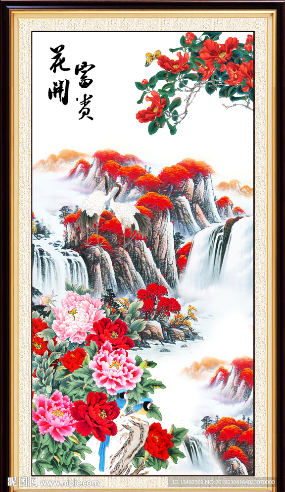 玄关装饰画