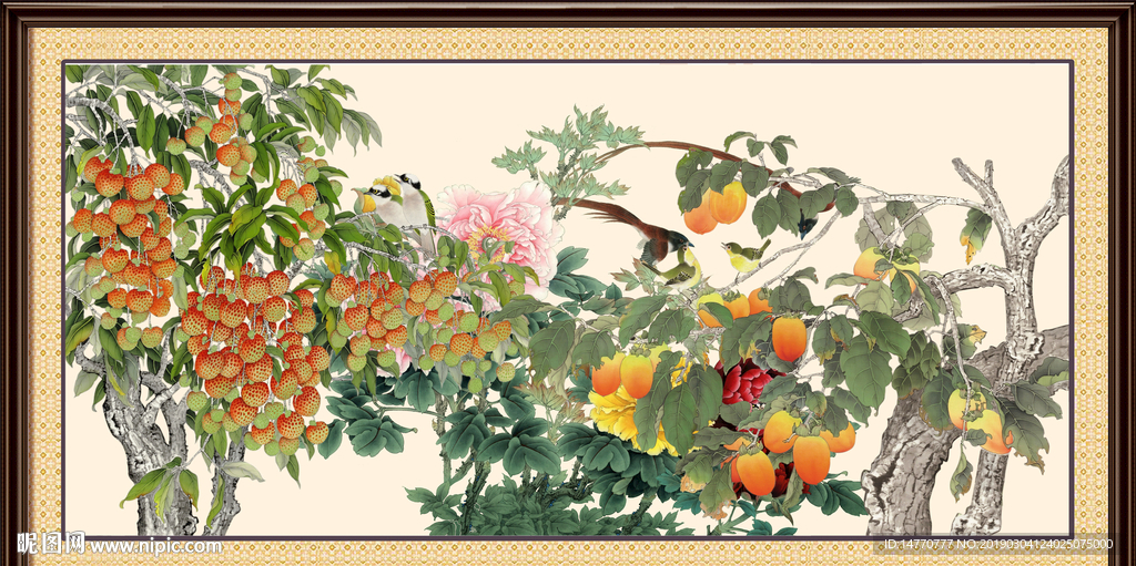 花开富贵