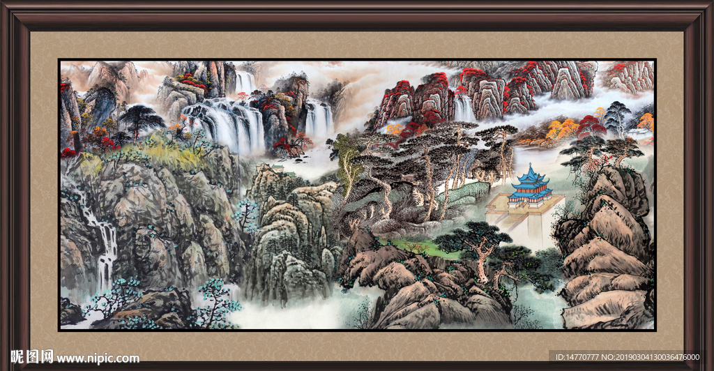 江山如画图