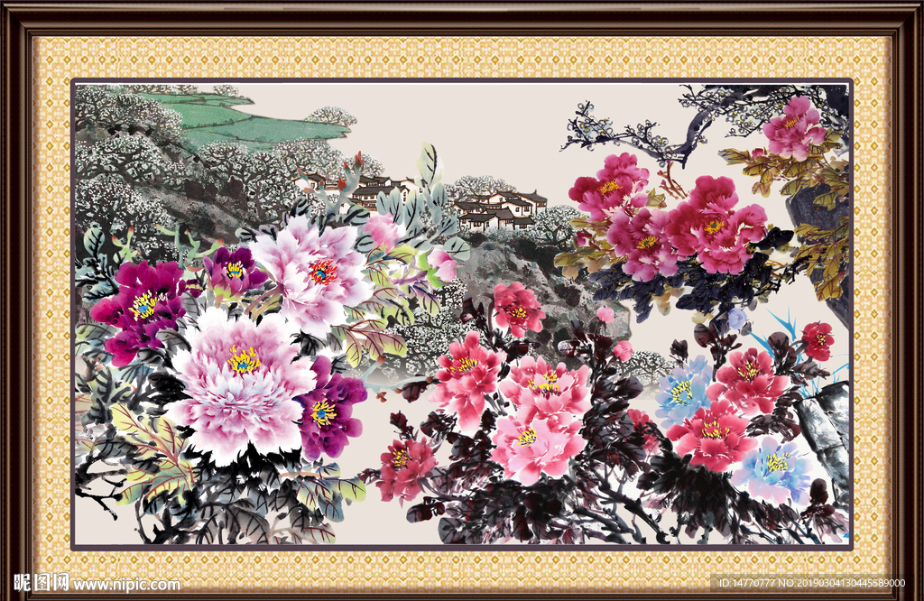 花开富贵