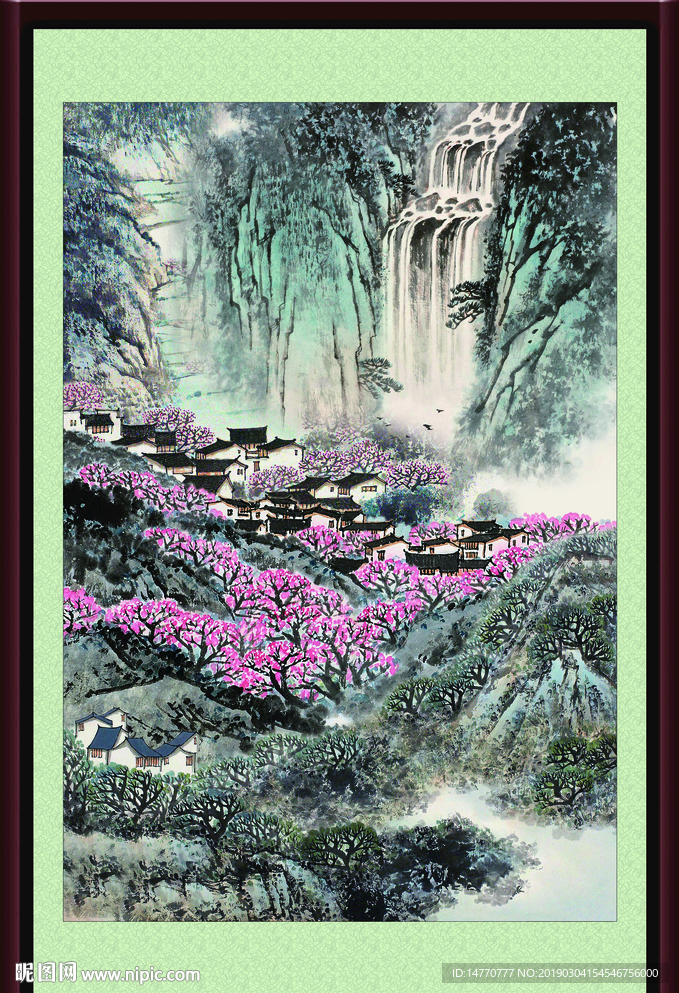 国画风景
