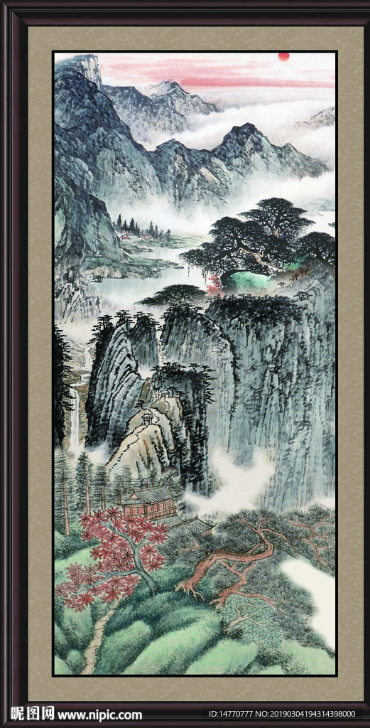 风景国画
