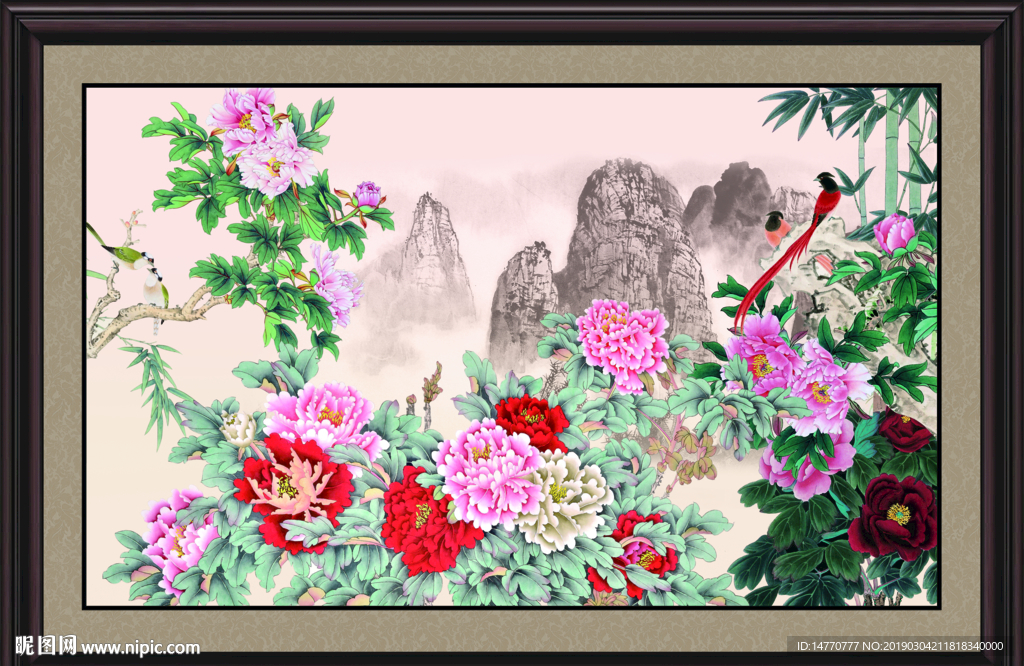 花开富贵
