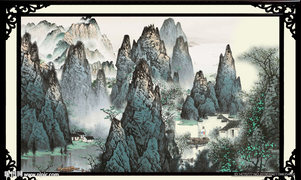 风景画