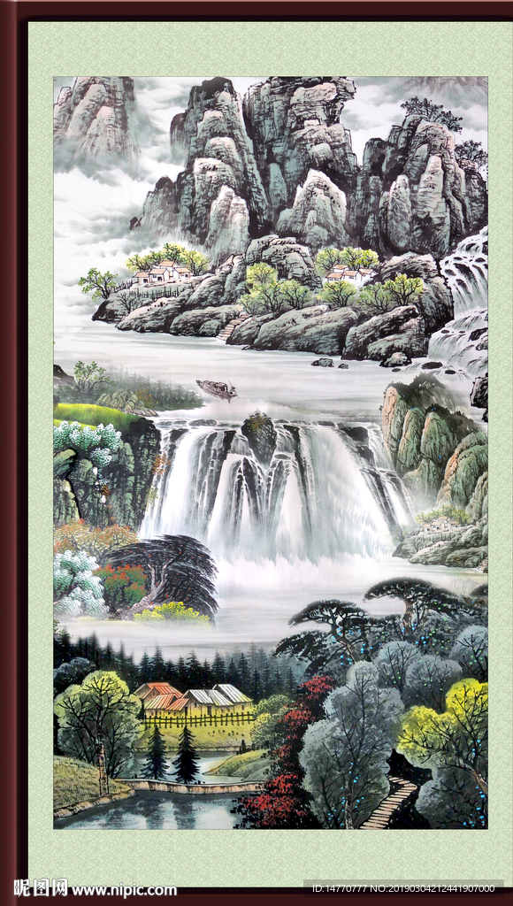 国画山水