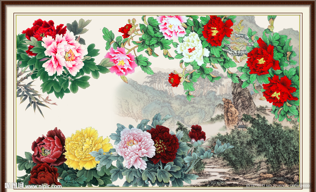 花开富贵