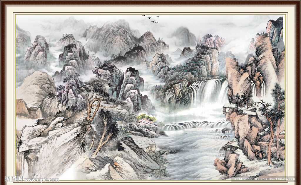 风景画