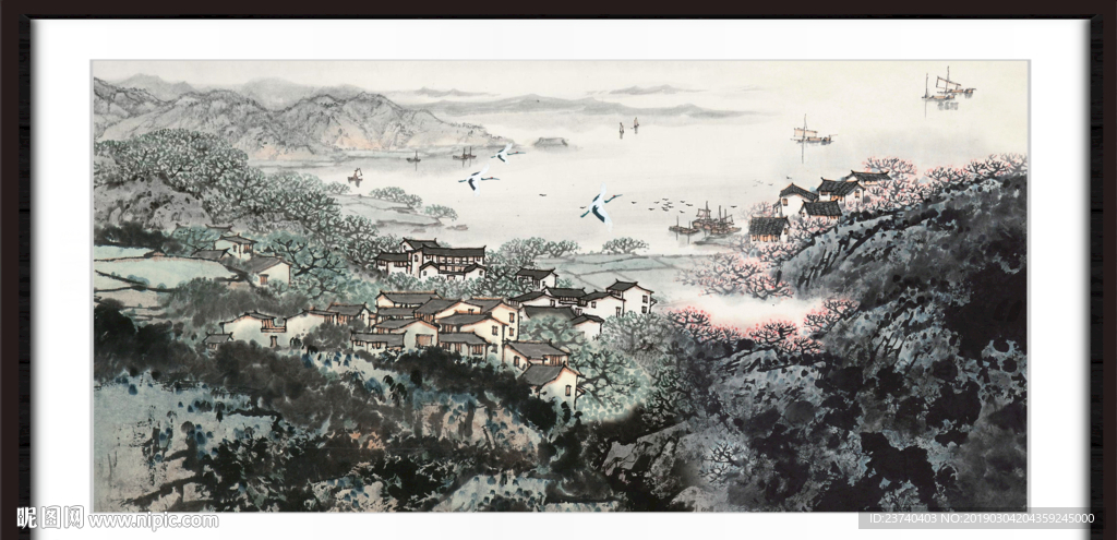 江山如画
