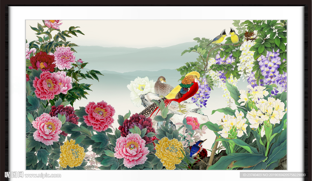 花开富贵