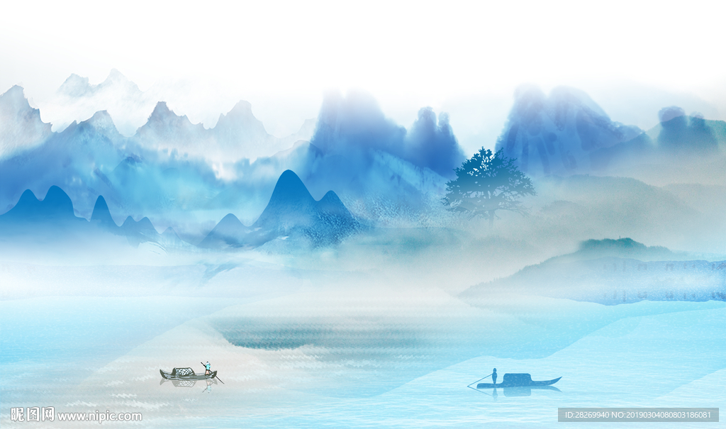 山水