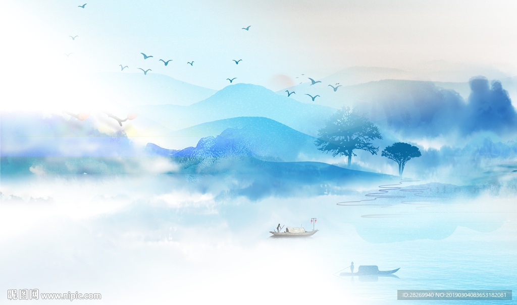 山水画