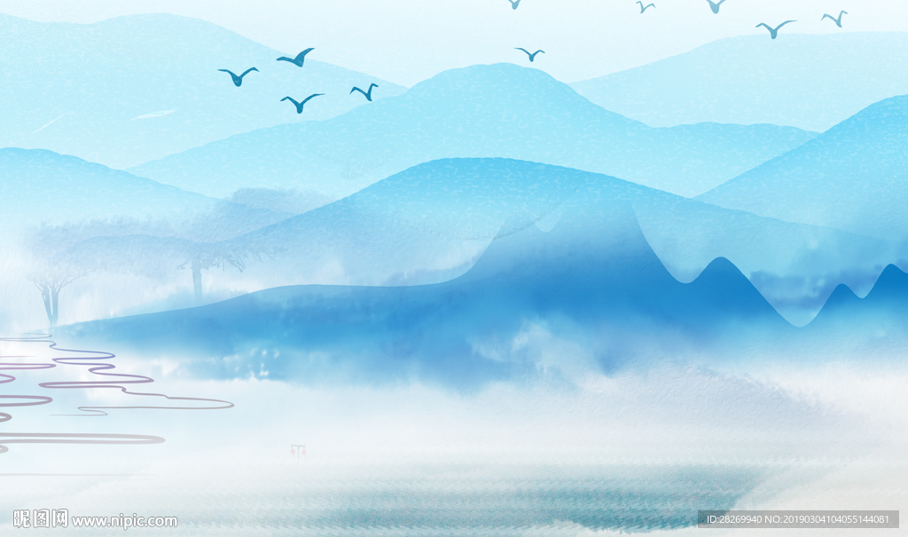 山水画