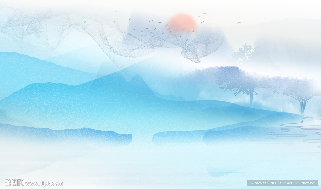 水墨画