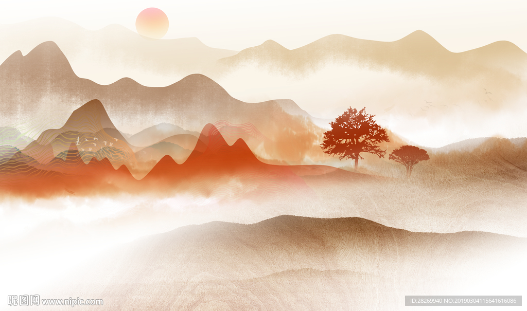 山水