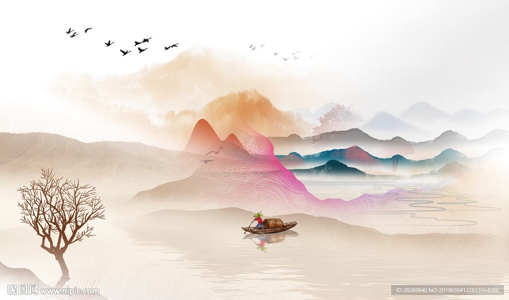 中国风背景