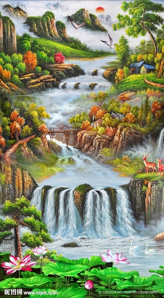 油画