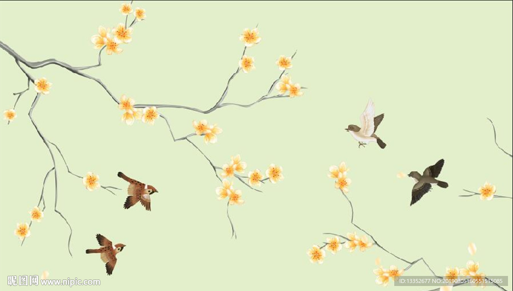 花鸟