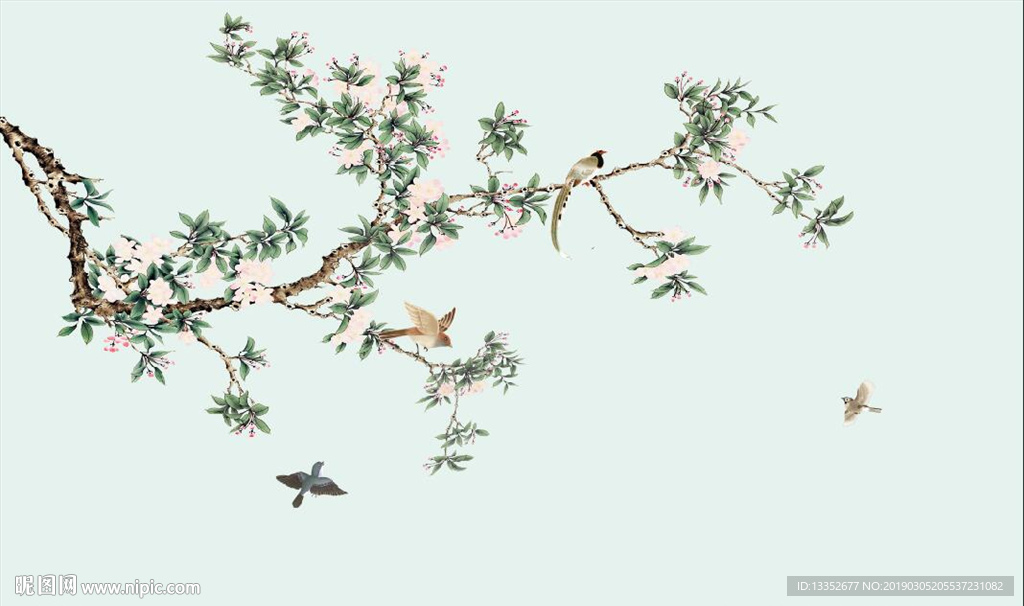 花鸟