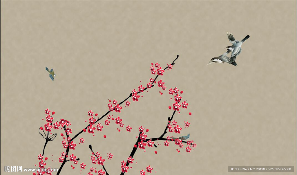 花鸟