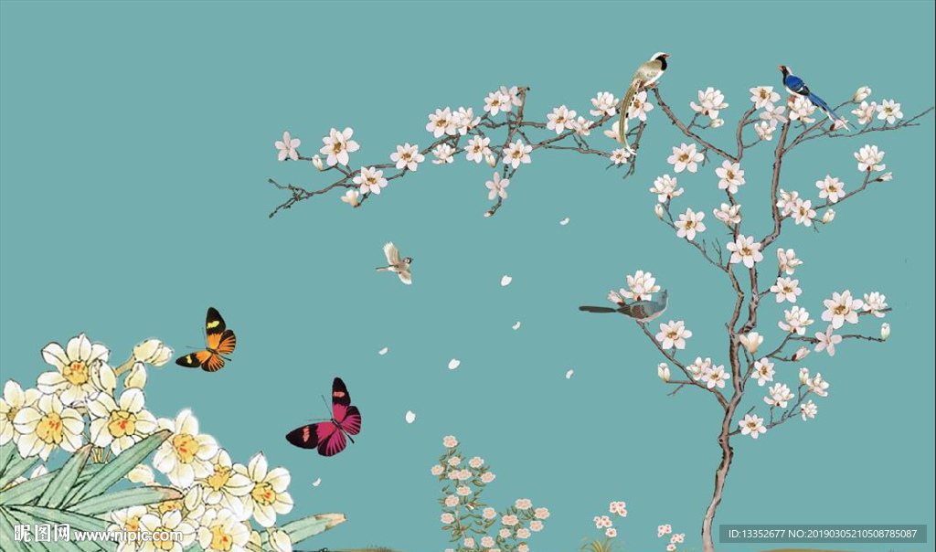 花鸟