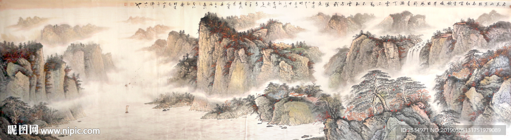 国画山水