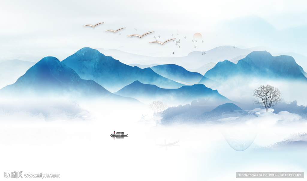 中国风背景