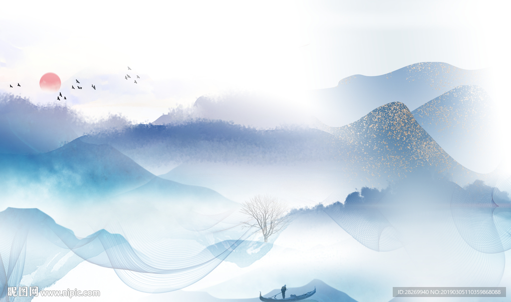 意境山水