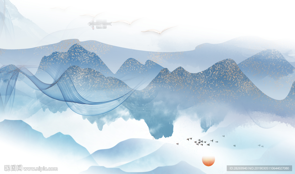 意境山水