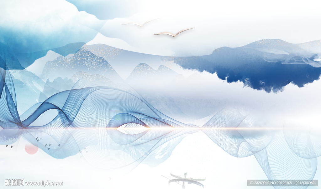 写意山水