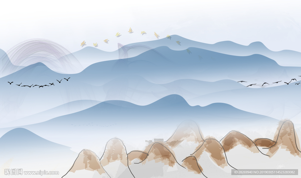山水