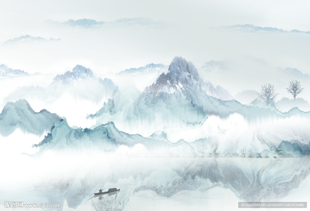 山水