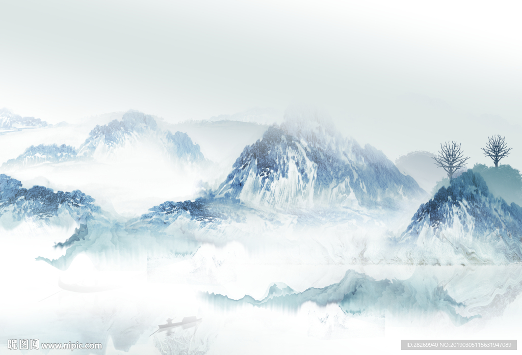 山水