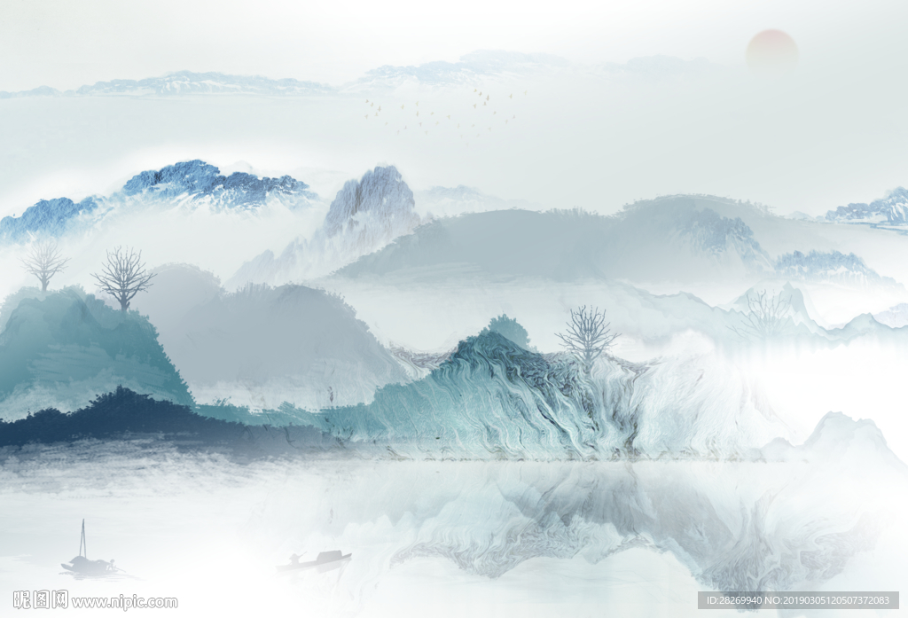 山水