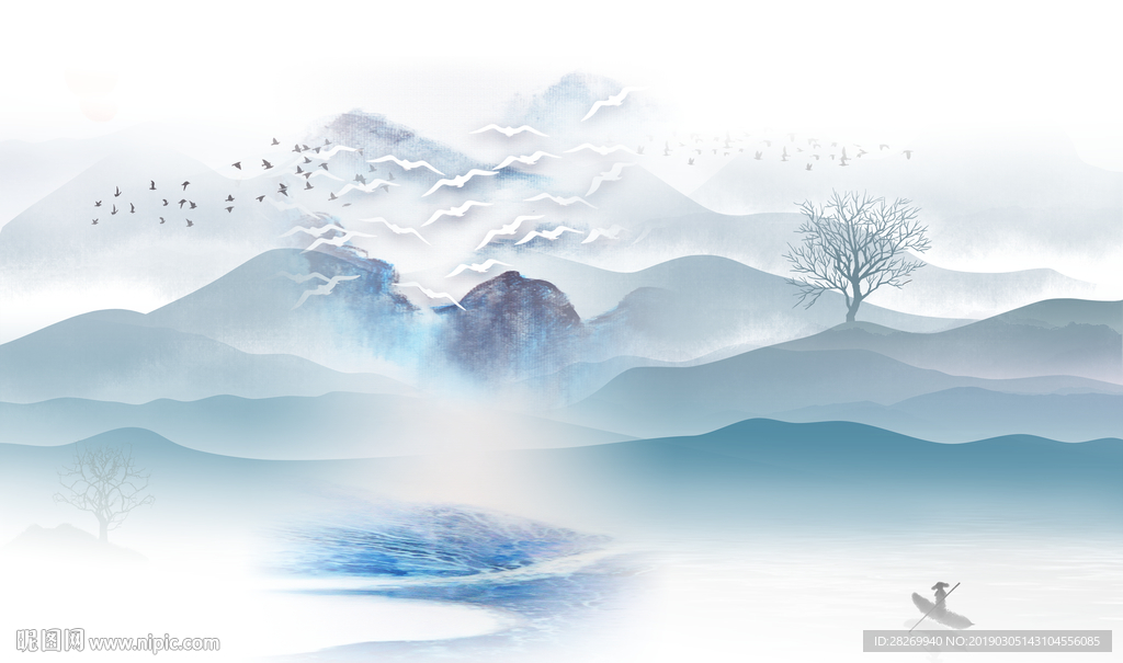 山水