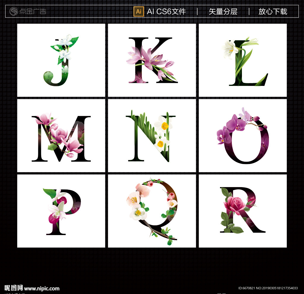 字母