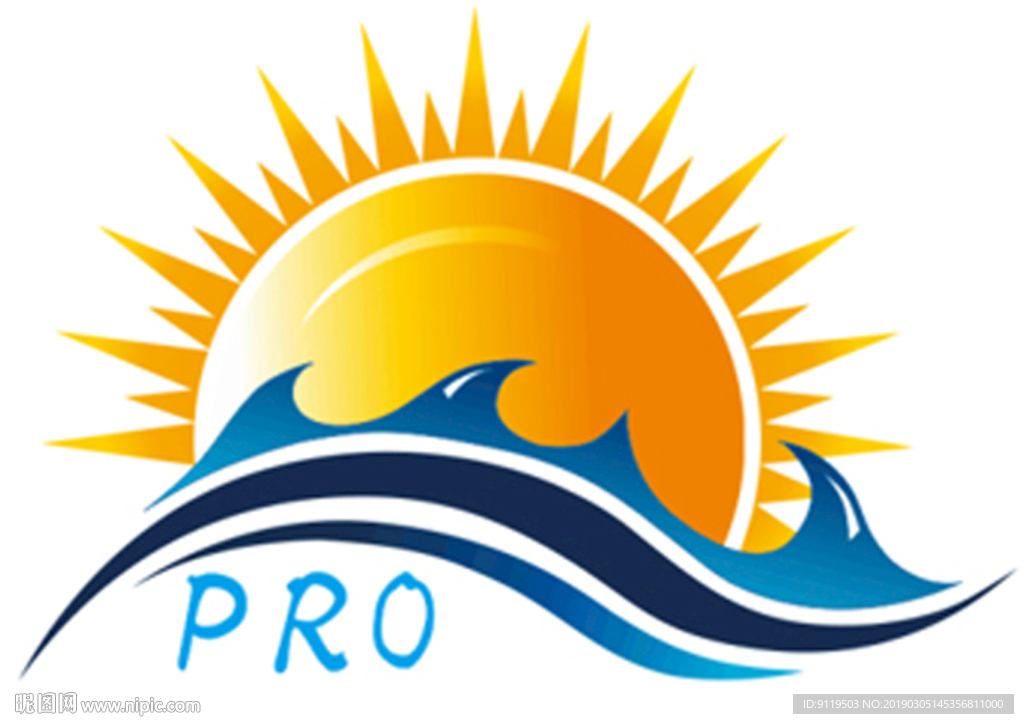 太阳LOGO  PRO