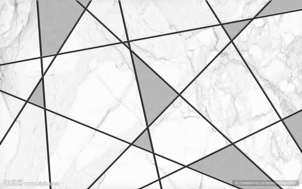 现代简约壁画 大理石背景