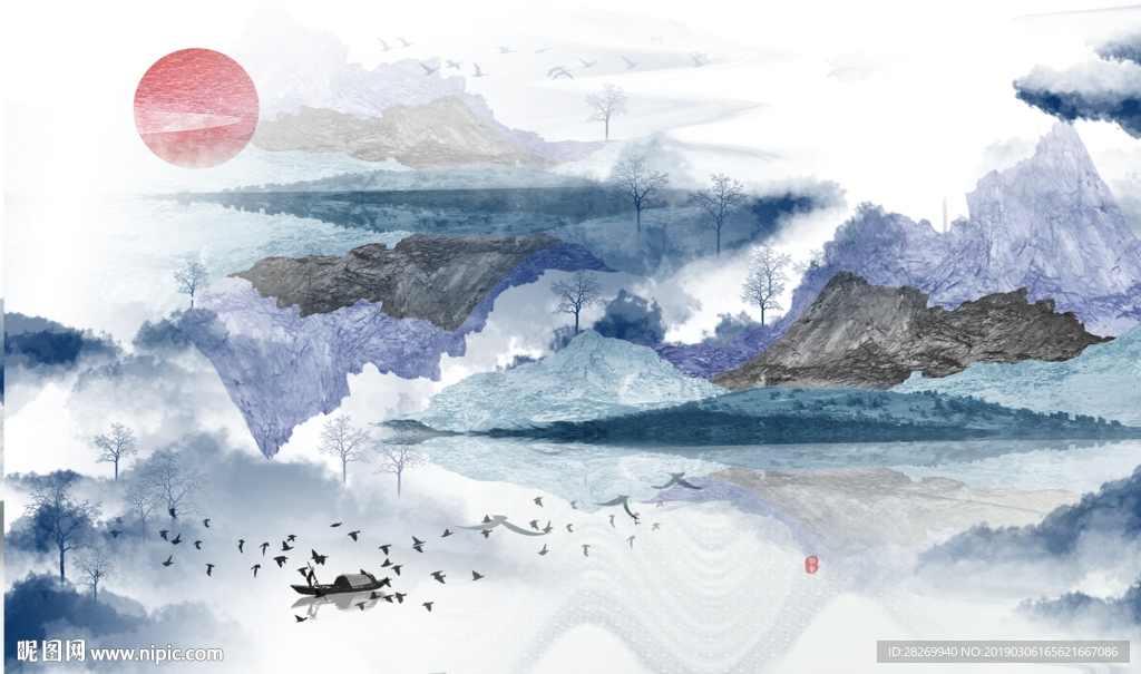 山水