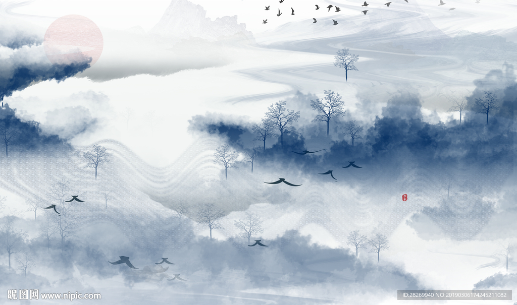 山水