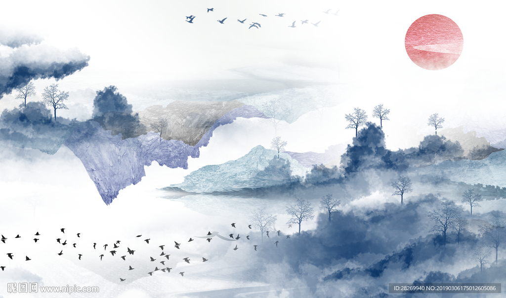 山水